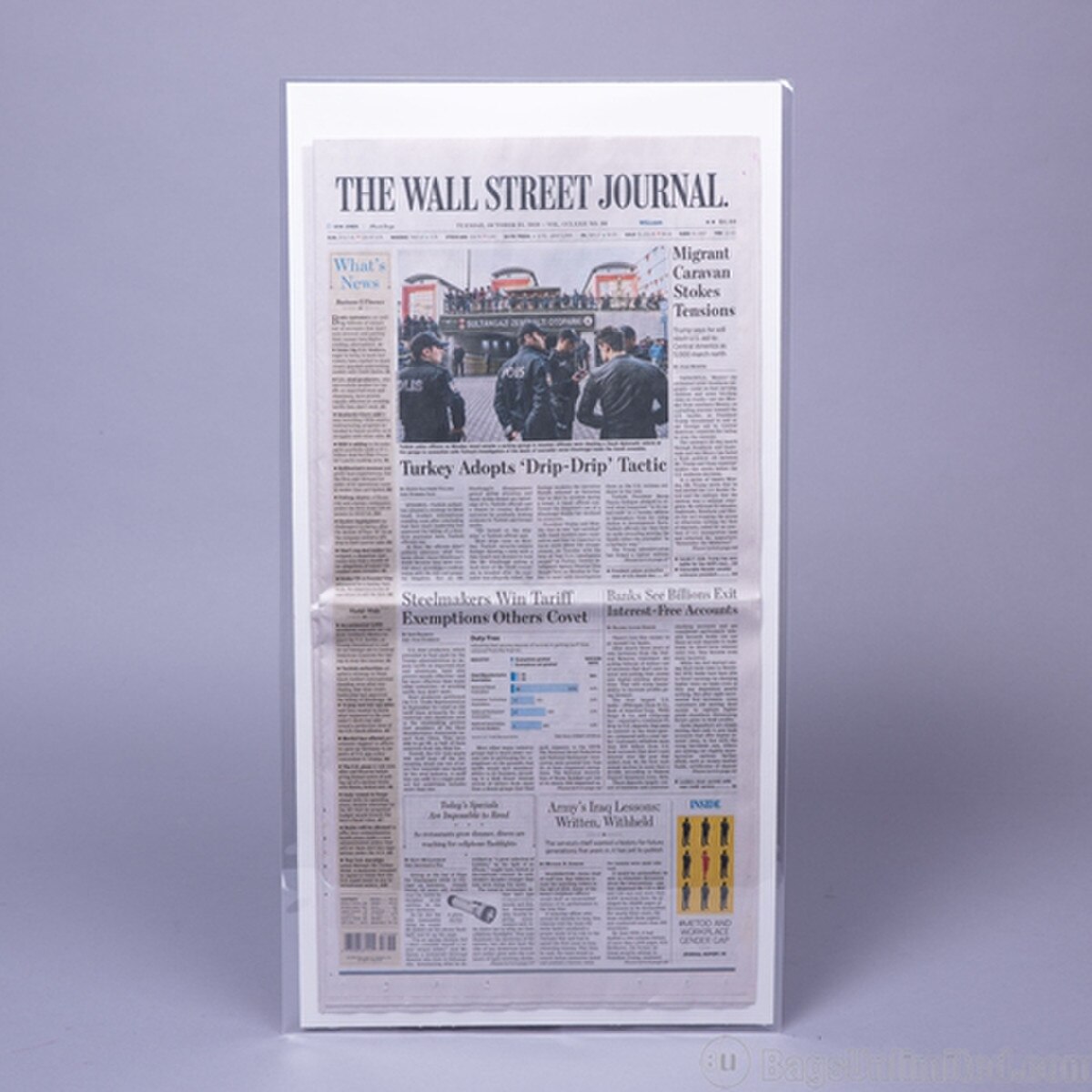 Newspaper Storage Kit - Archival